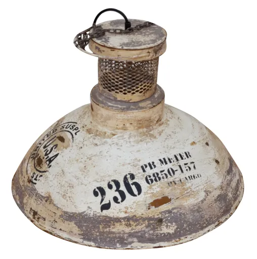 INDUSTRIAL HANGING LAMP SHADE
