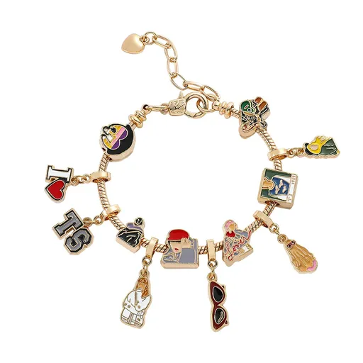 Bracelets 1989 Friendship Bracelets Album Charm Bead Bracelet for Eras Music Singer Fans Women and Girls' Concert Gifts
