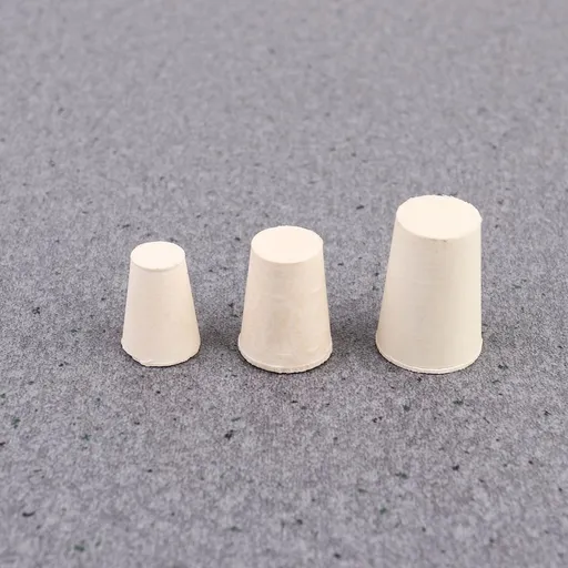 Airtight Rubber Stoppers, Beige, Perfect for Brew Sealing, 20Pcs