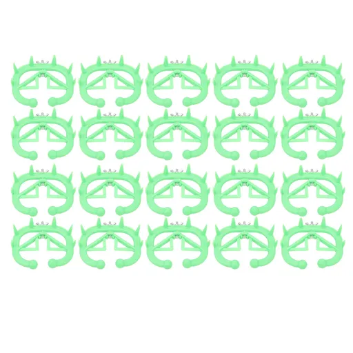 20Pcs Calf Weaner Efficient Plastic Comfortable Calf Milk Sucking Preventer Cattle Nose Ring