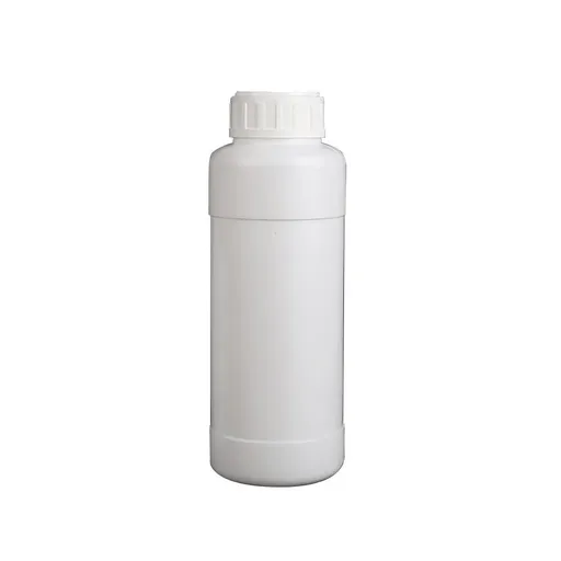 50pcs Chemical Bottle White Plastic Sample Reagent Bottles for Lab Storage - 300ml