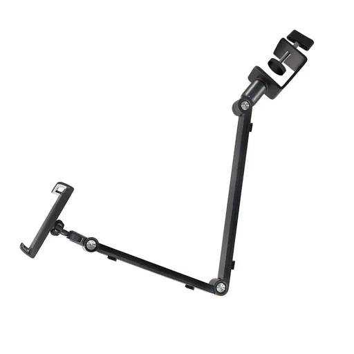 Long Arm Phone Mount Clip Type Tablet Phone Desktop Stand 360 Degree Rotatable Folding Stand