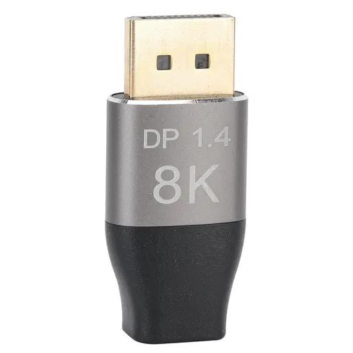 D0209 Mini DP to DP Adapter 8K at 60Hz High Definition Adapter for PC Compu