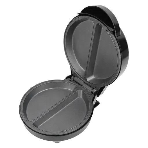 Electric Omelet Maker Non Stick Omelet Frittata Maker Makes 2 Individual Portions Quick Easy Double Sided Heating Easy Cleanup
