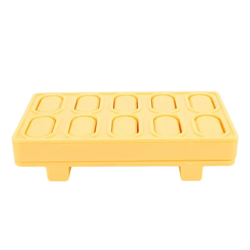 Japanese Sushi Maker Non Stick Rice Ball Maker Press Tool Make 10 Mini Sushi Rectangular