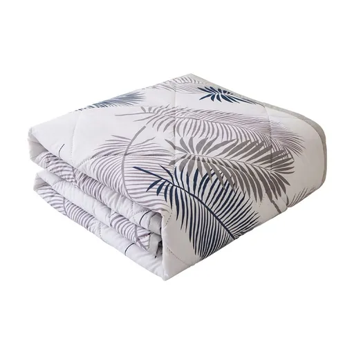 Home Quilt Queen Size, Solid Color Bedspread,Lightweight Quilt for Summer Ultra-Soft, Soft Lightweight Microfiber Coverlet, Luxurious Warm Bed Cover for All Seasons M A