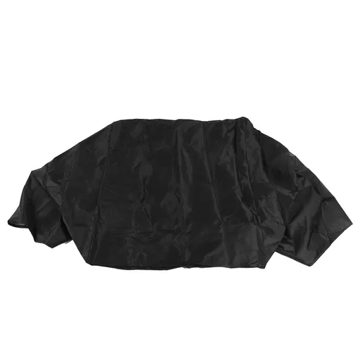 Pool Heater Cover Silver Coated 420D Oxford Water Dust Proof Winter Swimming Pool Heat Pump Cover with Zip and Strap