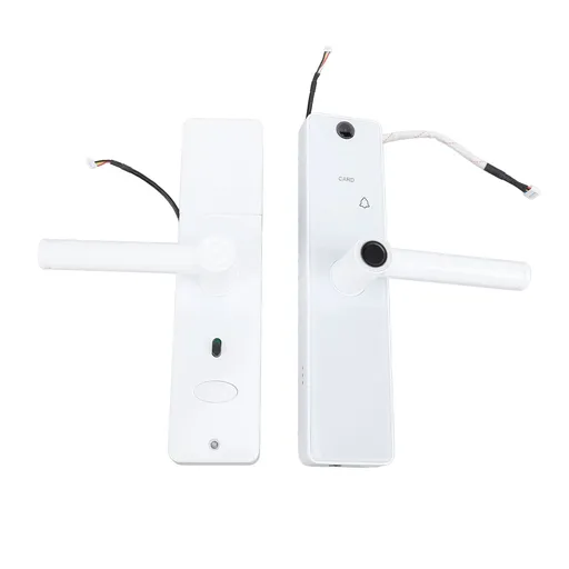 Keyless Fingerprint Entry Lock with Camera Aluminum Fingerprint Password Card APP Remote Control Digital Electronic Smart Lock with Keys for Tuya