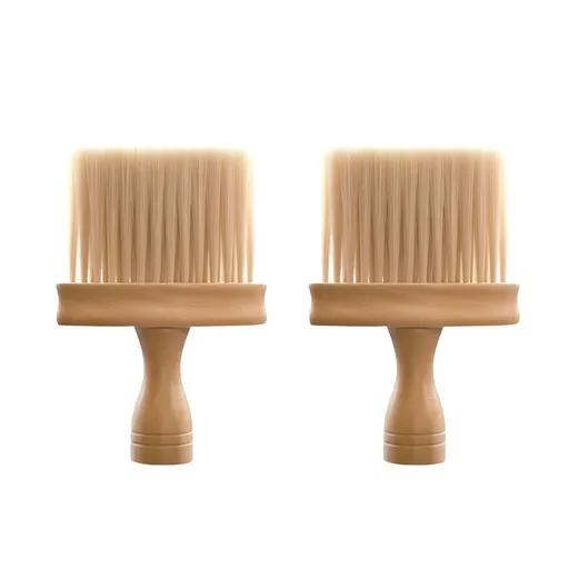 Double Sided Instrument Dust Removal Brush Wooden Keyboard Cleaning Brush 15cm Beech