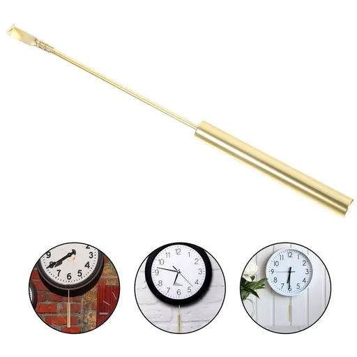 Metal Pendulum Replacement Smooth Surface 17cm Golden