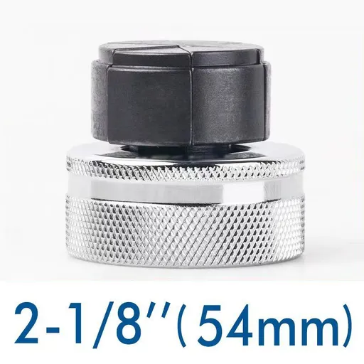 Hydraulic Tube Expander with Interchangeable Expander Heads for Copper Pipe Flaring in Refrigeration Repair and Plumbing Installation (2-1/8"(54mm))