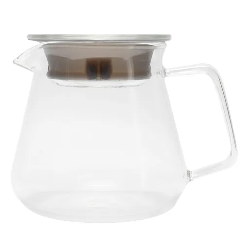 Glass Pour Over Coffee Maker Coffee Pot Kettle for Home Office Cafe Shop Supplies500ml