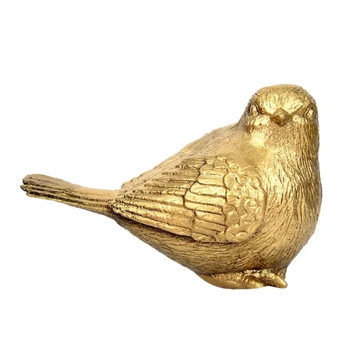 1Pc Decorative Sparrow Bird Figurine Home Decor Artware Ornament - Random Style for Living Room or Office
