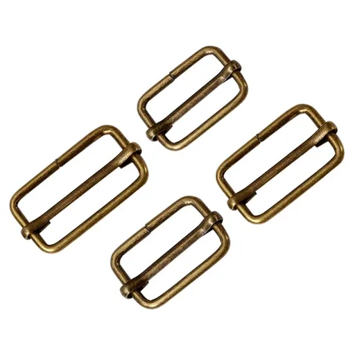 20PCS Stainless Steel Locking s for Backpack Straps, Bronze Connectors for Outdoor and Adult Use