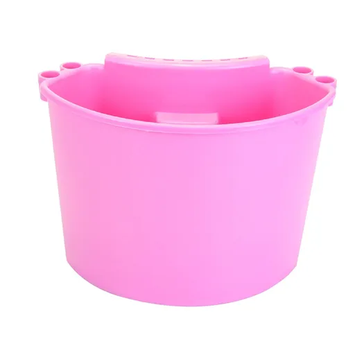 Car Cleaning Bucket Organizer Wash with Storage Multipurpose Detailing Pp Material for Home Kitchen Auto Care Pink