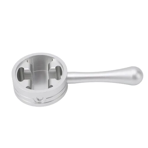 Coffee Machine Replacement Steam Lever External 304 Stainless Steel Coffee Machine Steam Knob Lever Conversion Accessory Silver