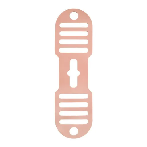 Silicone Pot Lid Fastening Strap, Portable Anti-Spill Lid Holder Strap for Casseroles and Stew Pots—Pink