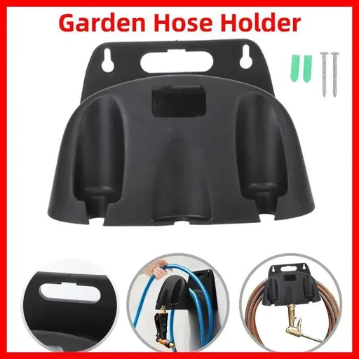 Wall Mounted Plumbing Shelf Organiser Bathroom Storage Rack Durable Pipe Holder