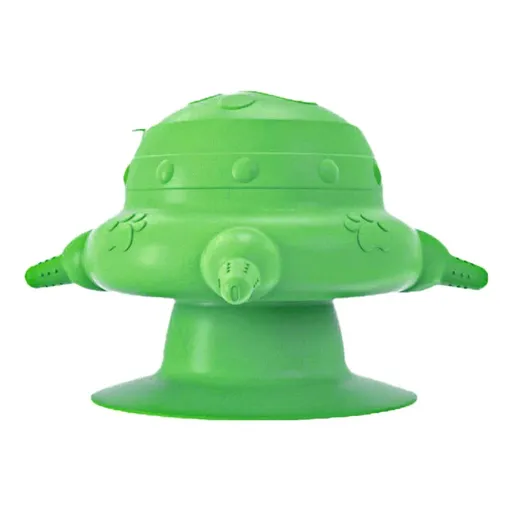 Silicone Pet Feeding Device Anti-choking Bionic Breast-feeding Water Feeder - Green