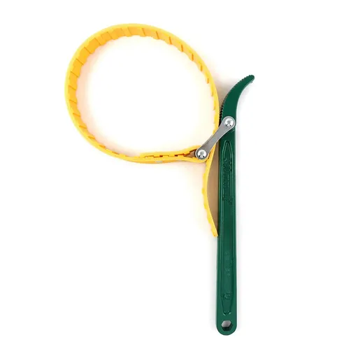 12" Belt Strap Wrench, Multi-Purpose Adjustable Strap Oil Filter Strap Opener Wrench with 23" Capacity Adjustable Strap