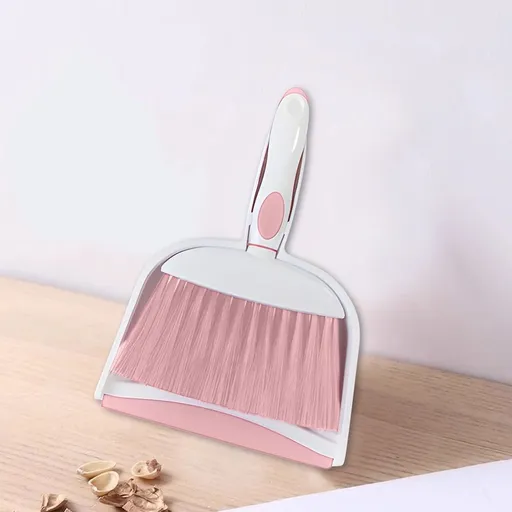 Small Broom And Dustpan Set, Small Dustpan And Brush Set, Mini Dust Pan And Brush, Hand Broom And Dust Pan For Cleaning Desks, Chairs, Kitchens, Pet Rooms