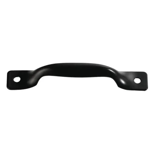 ideal for drawers, screens or other lightweight doors.Pull Handle for Screen Doors and Drawers, Black