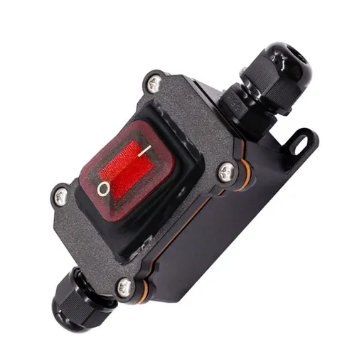 Waterproof Inline Switch 12V DC 20A High Current Power