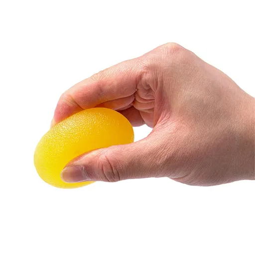 2 Hand Exercise Balls - Rehabilitation Balls for Treating Arthritis, Wrist Tunnel Hand Injuries, Restoring Pressure