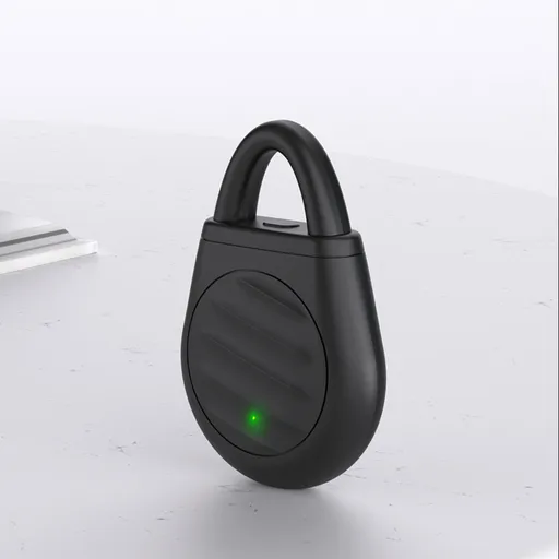 2 Pcs Black Portable Ultrasonic Pest Repeller - Rechargeable Mosquito & Bird Repellent Device | 3-Mode for Indoor, Outdoor & Camping