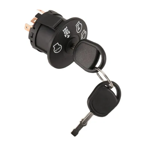 Ignition Switch 4 Position with Key for Riding Lawn Mower Tractor 193350 532193350