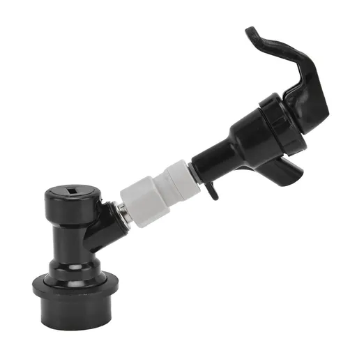 Beer Dispenser Plastic Black Portable Beer Tap Faucet for Outdoor Picnic Party Barbecue Beer Drinks Water
