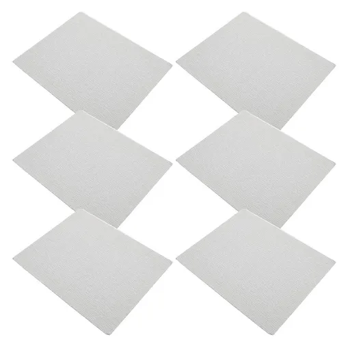 6Pcs Self Adhesive Dog Nail Sandpaper Pads White Replacement Scratch Board for