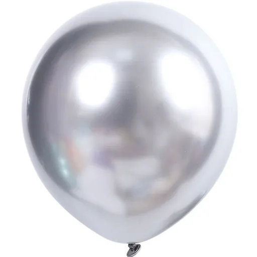 Hanlin 10inch Gold Metallic Balloons Pack of 50 10-inch