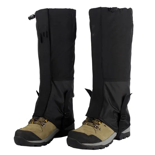 Waterproof Gators for Hiking Boots and Shoes Lightweight Adjustable Leg Gaiters for Men Women Gaiters for Hiking Snowshoeing（Only leg guards are available）