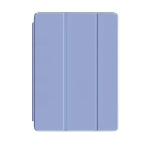 Shockproof Silicone iPad 2017 Case with Pencil Slot and Smart Cover – 6 Colour Options - Lavender Grey