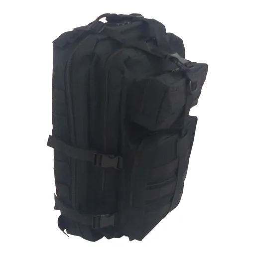 BSTC Fishers Back Pack, Black
