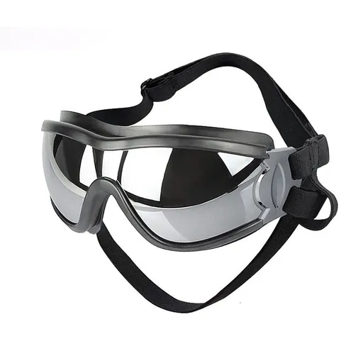 Dog Sunglasses Dog Goggles Medium Large Breed, Dog Glasses Sun Protection Windproof Waterproof Dustproof, Pet Glasses