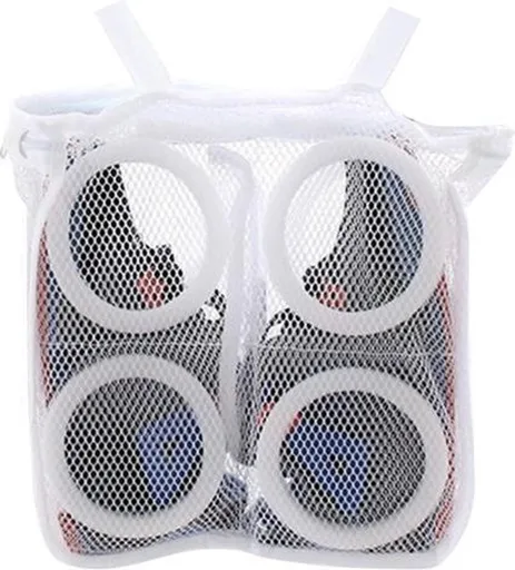 Laundry Bag for Shoes Max size 42 and Lingerie With Zipper - Hangable - Washing Machine and Dryer