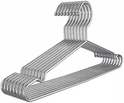 Clothes hanger - Sturdy household hanger - Cooling hook - Thick hanger