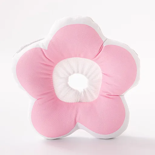Flower Pet Elizabethan Collar Waterproof Cotton Paw Home S Pink