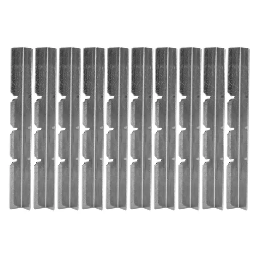 10Pcs 3 Holes Candle Wick Holders Stainless Steel Wick Centering Device for DIY Candle Making