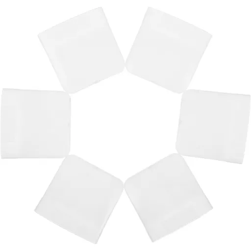 6pcs Rice Cooker Water Box Plastic Condensation Cup Replacement White, Universal Fit Spillproof Collector High Temperature Resistant Plastic 2.3x2.2 Inch