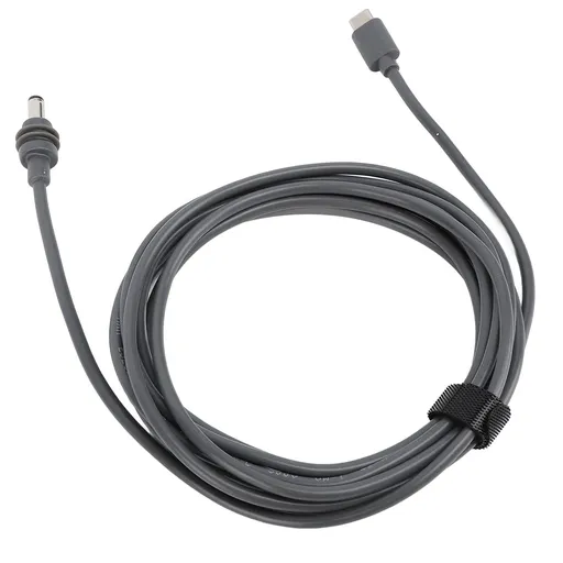 Satellite USB C to DC Power Cable Replacement Extension Cord Water Resistant Satellite Type C to DC Cord 7m / 23ft