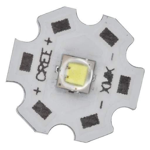 LED Chip Power 10W Heat Dissipation Durable Energy Saving Light Source Lamp Beads for FlashlightWarm Light