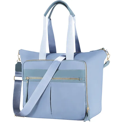 Travel Bag - Women's Travel Bag - Sports & Fitness Bag - Yoga Bag - Sports Bag - Carry-On Luggage - Waterproof & Durable - 40x21x34 cm - Dry/Wet Separation Luggage - Weekend Bag - sky blue