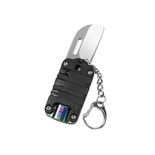 3in1 Pocket Knife Multifunctional Portable Combination Tool Stainless Steel Compact Lightweight Colourful