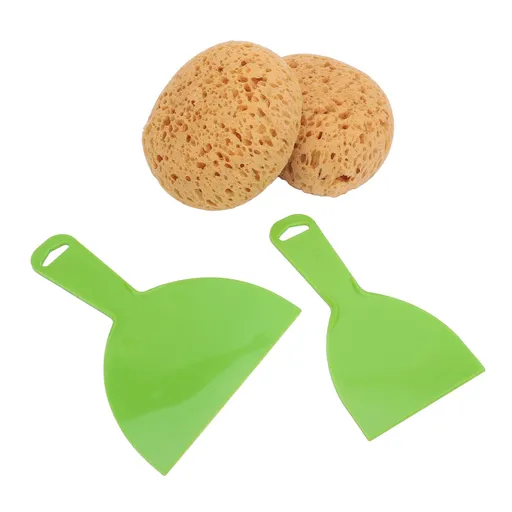 Texture Patch Sponge Knockdown Texture Sponge for Tiles Pottery Ceramics Wall Decorating Repairing