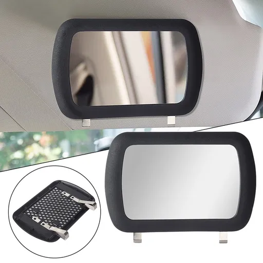 Car Sun Visor Mirror Makeup Sun-shading Cosmetic Vanity Mirror