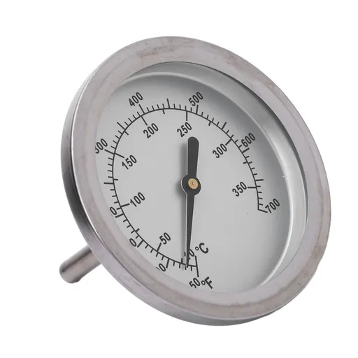 Oven Thermometer Stainless Steel Large Dial Oven Grill Monitoring Cooking Thermometer for Kitchen