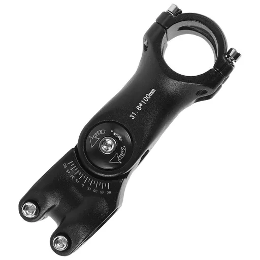 Handlebar Stem Riser for Mountain Bikes with Easy Installation and Design